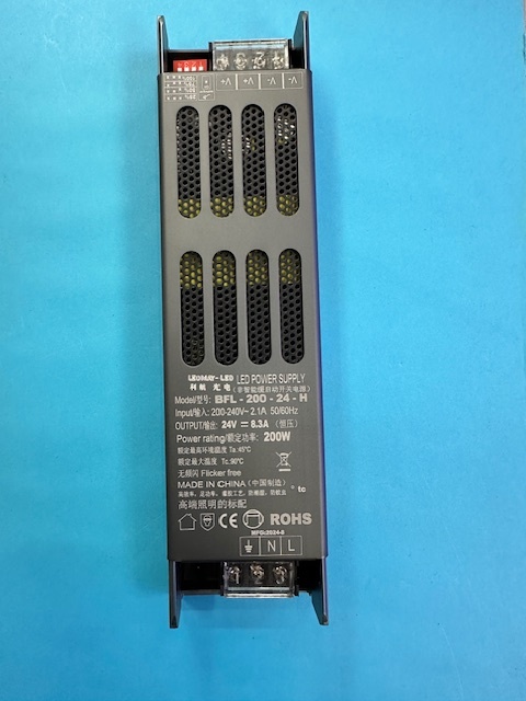 Softstart LED Treiber 24 Volt