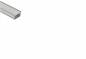 Preview: P01 Aluled-Profil für Bodeneinbau,1031, begehbar