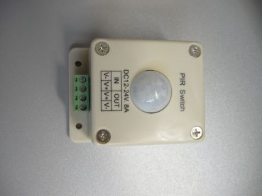 IR Bewegungsmelder 12 -24 Volt, 1053
