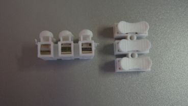 FEKO3-Klemme Schraubenlos 3er 2902