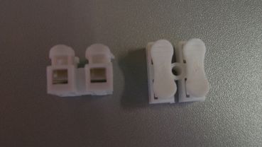 FEKO2-Klemme Schraubenlos 2er 2901