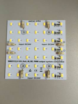 Led Platine,24V 10W,warm weiß, 3462
