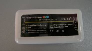 4 Zonen RGB Controller , 2905