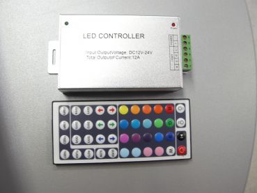 Infrarot RGB Controller mit Fernbedienung, 2831