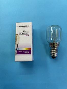 300° Backofenlampe GLÜHBIRNE 25 Watt,