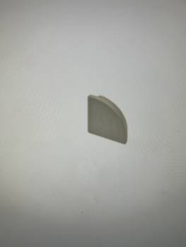 Aluprofil 45 ° inkl. vollflächiger Abdeckung, #1172