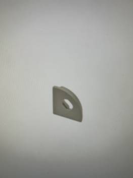 Aluprofil 45 ° inkl. vollflächiger Abdeckung, #1172