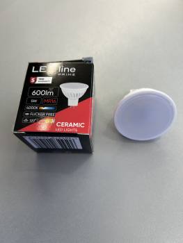 Spot MR16  5 Watt,  neutral weiß, 120 ° , 3390