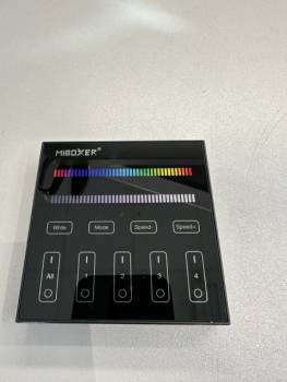 Led-RGBW-Touch-Controller, schwarz