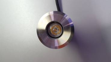 Bodeneinbauleuchte 1 x 1 Watt 12 Volt, 1159