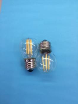 LED Fadenbirne E 27 4Watt, warm weiss,klar,Dimmbar 3484