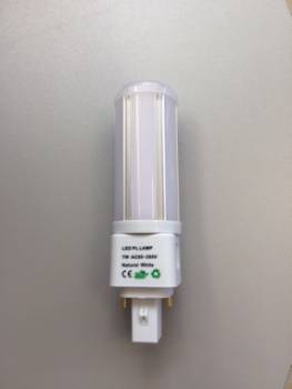 G 24, 7 Watt neutral weiss, 3356