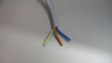 Kabel 3 x 1mm Grau,2771