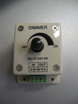 1 Kanal Dimmer manuell, 2832