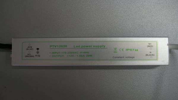 Led Treiber 12 V 20 Watt, 2854