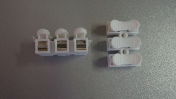 FEKO3-Klemme Schraubenlos 3er 2902