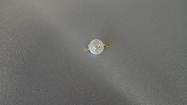 Led Chip 1 W rot , 3375
