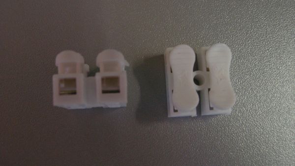 FEKO2-Klemme Schraubenlos 2er 2901