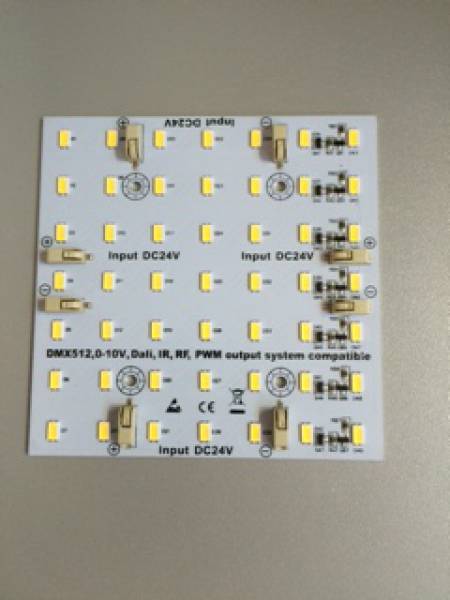 Led Platine,24V 10W,warm weiß, 3462
