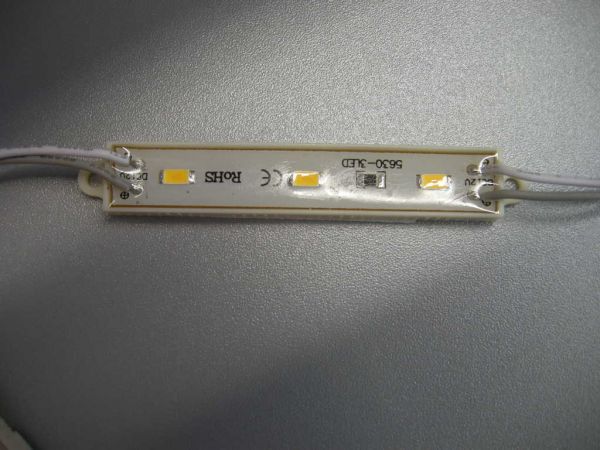 Modul 0,96W warm weiß, 2836