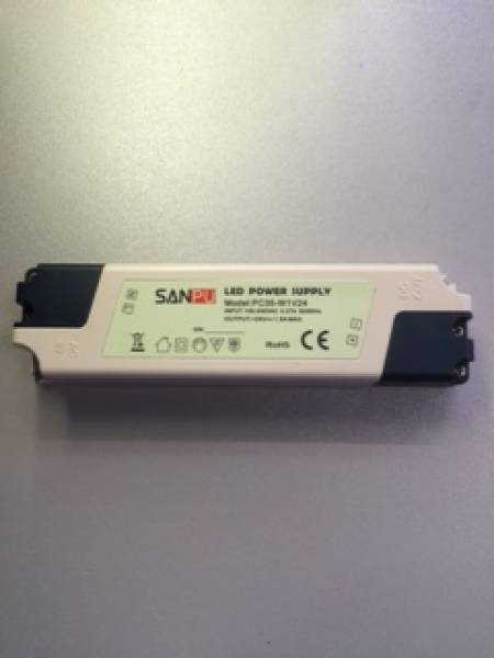 Led Treiber 24 V 35Watt,SanPu,IP20,2733