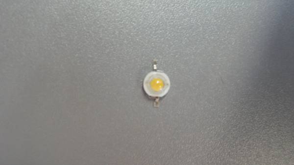 Led Chip 1 W warm weiß 3380