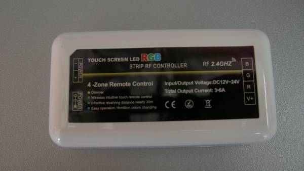 4 Zonen RGB Controller , 2905