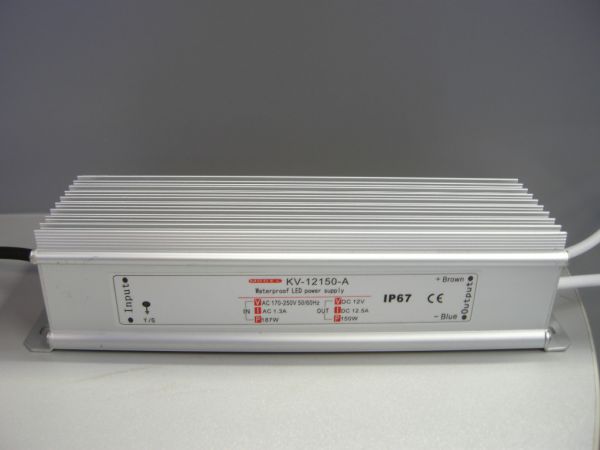 Led Treiber 12 V 150Watt wasserfest, 2862