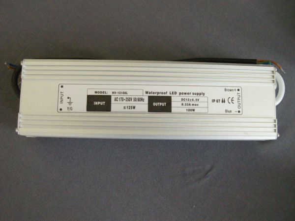 Led Treiber 24 V 100Watt wasserfest, 2865