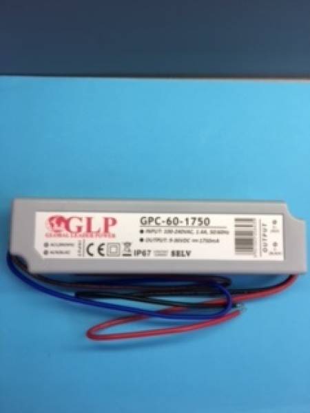 Led-Konstantstromquelle 240V, 60W,1800mA, 2941