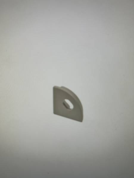 Aluprofil 45 ° inkl. vollflächiger Abdeckung, #1172