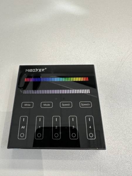 Led-RGBW-Touch-Controller, schwarz