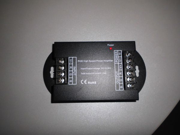 Verstärker für LED RGB Streifen, 2932