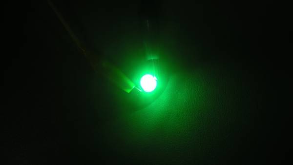 Led Chip 1 W grün , 3377