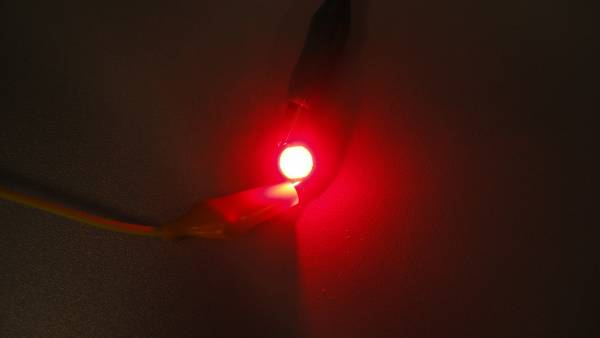 Led Chip 1 W rot , 3375