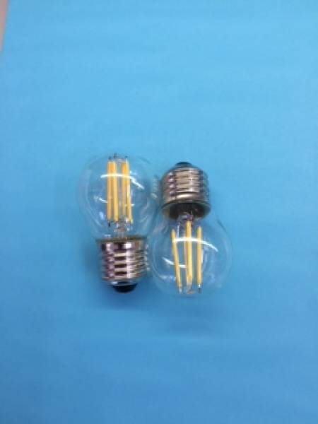 LED Fadenbirne E 27 4Watt, warm weiss,klar,Dimmbar 3484