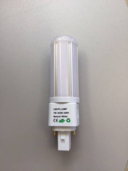 G 24, 7 Watt neutral weiss, 3356