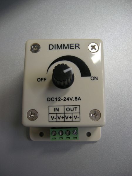1 Kanal Dimmer manuell, 2832