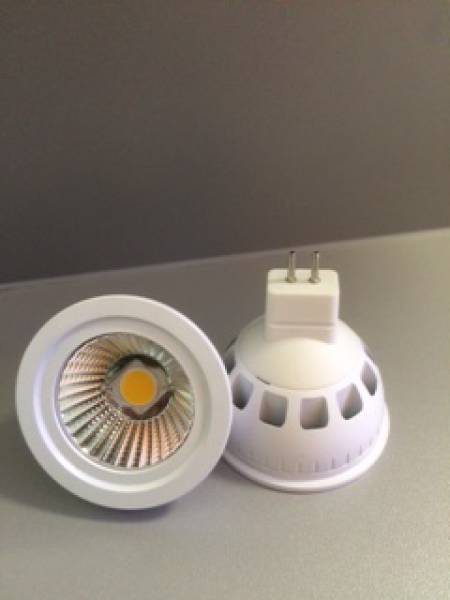 Spot MR16, 5 Watt COB warm weiß,dimmbar 3427