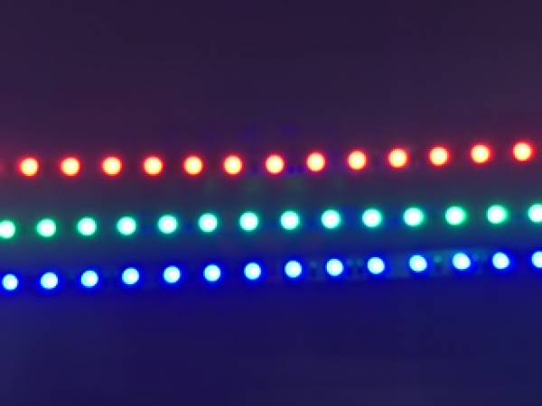 Led- Streifen 14,4Watt/Meter 24V, RGB ,IP20, 2428