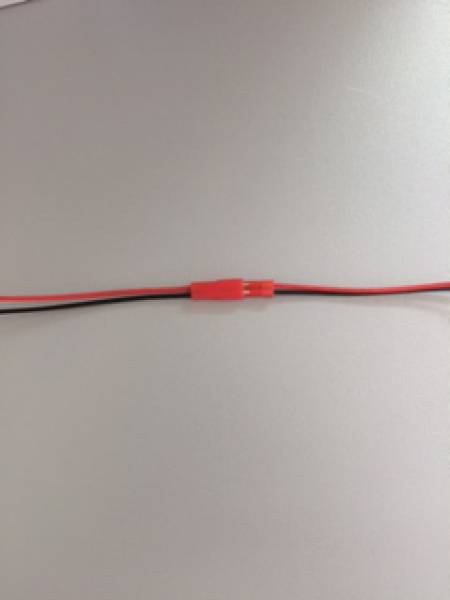 Rot-Schwarz Verbindungsstecker,klein  2796