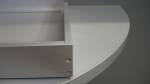 Aufbaurahmen für Led-Panel 60x120cm, 1370