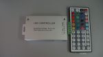 Funk RGB Controller  mit Fernbedienung 24A , 2924
