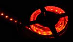 Led-Streifen 4,8 Watt 24 Volt, rot, 2488