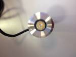 Bodeneinbauleuchte 1 x 1 Watt 12 Volt, 1159