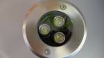 Bodeneinbauleuchte 9 Watt,12V,Grün, 1160