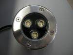 Bodeneinbauleuchte 3x1 Watt Neutral Weiss,4000K, 12Volt, 1156