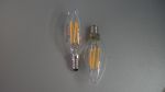 Led Fadenkerze E 14, 5 Watt,klar, 4000K ,dimmbar  3581