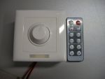 1 Kanal Dimmer mit Fernbedienung 12 -24 Volt, 2838