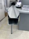 Aluprofil 50 x 70 mm, 2 Meter inkl. Abdeckung und Endkappen, Einbau des Treibers möglich.